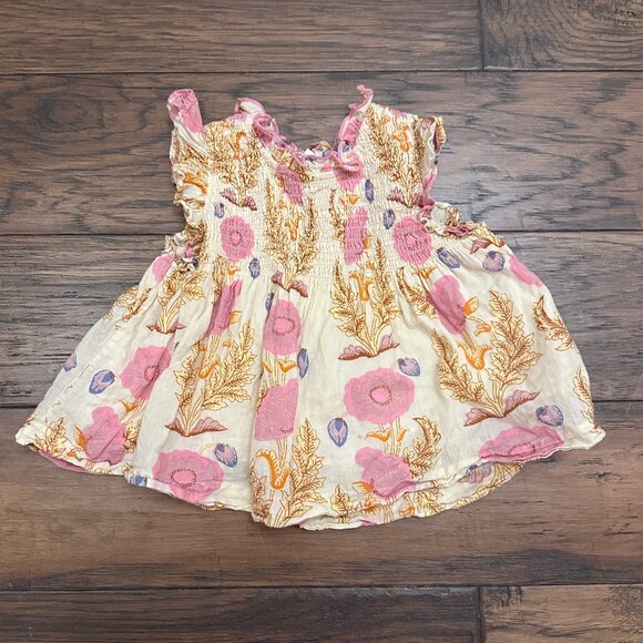 Pink Chicken Gilded Floral Stevie Top - Picture 1 of 3